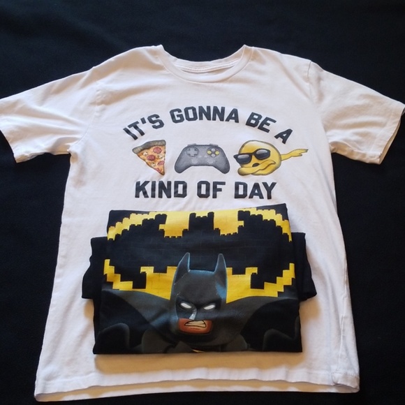 The Children's Place Other - 2 Boys L T-shirts (washed/not worn)